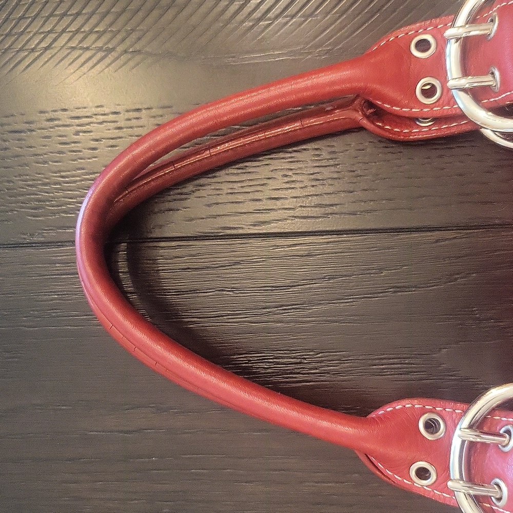 Tignanello Shoulder bag red - Picture 9 of 11